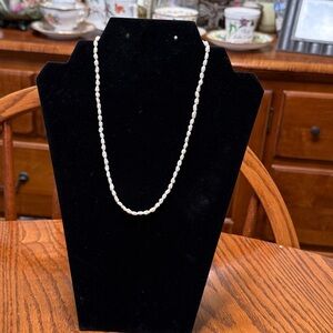 Faux Pearl Necklace 17 Inches